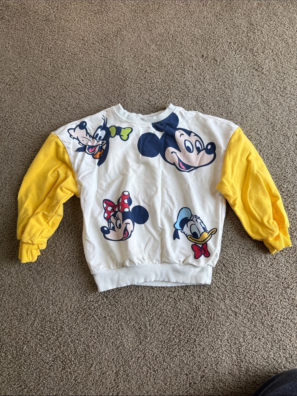 Little Sleepies play crewneck